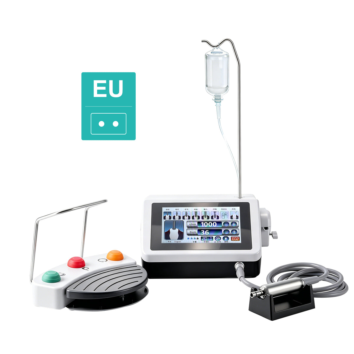 Complete implant machine set original outer packaging box