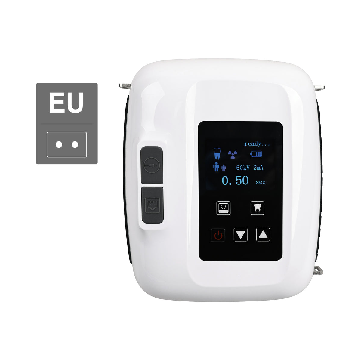 Side profile view of FOREVERMED YJ-DXP03 handheld dental X-ray device