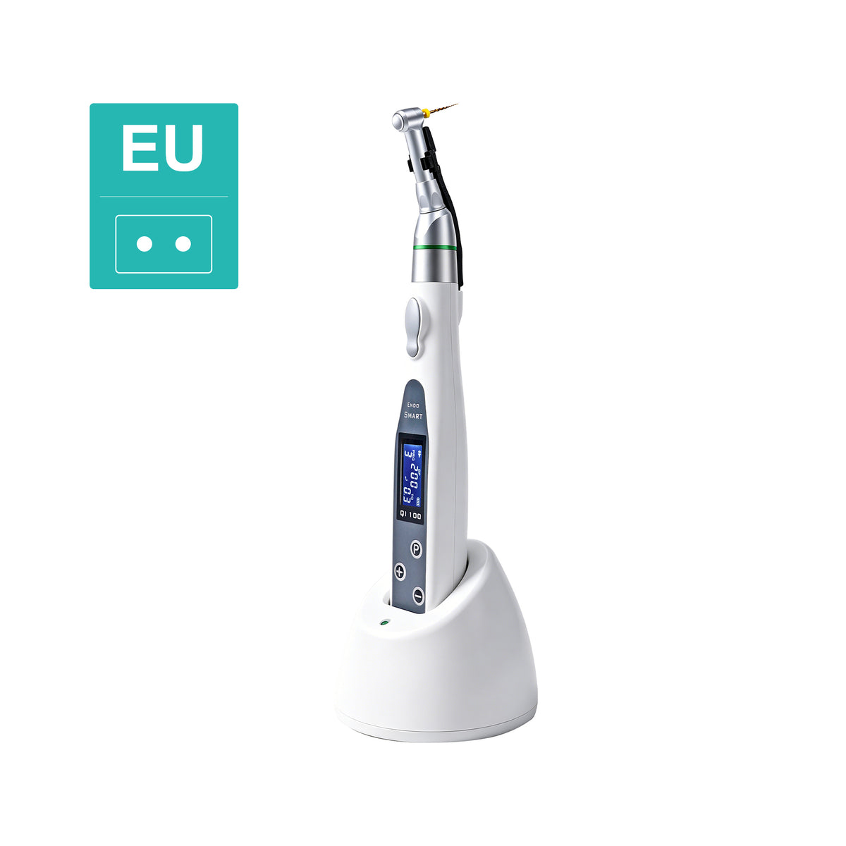 Full accessories kit of QI‑100 wireless dental endo motor package contents