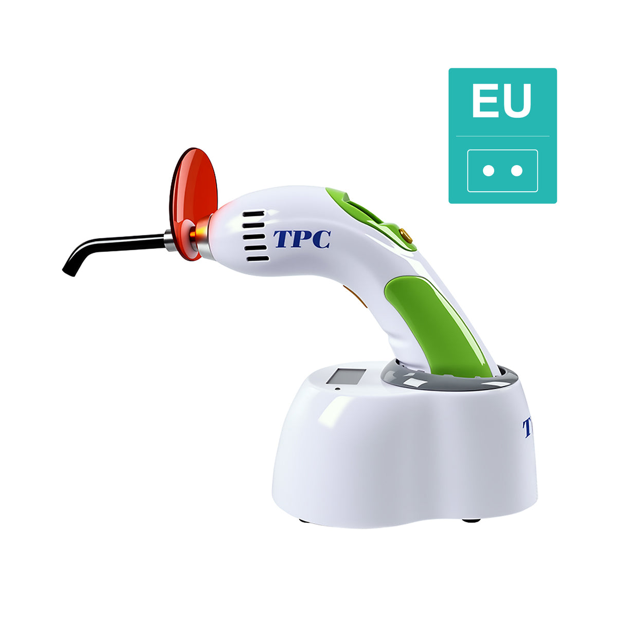 Complete accessories set for TPC curing light
