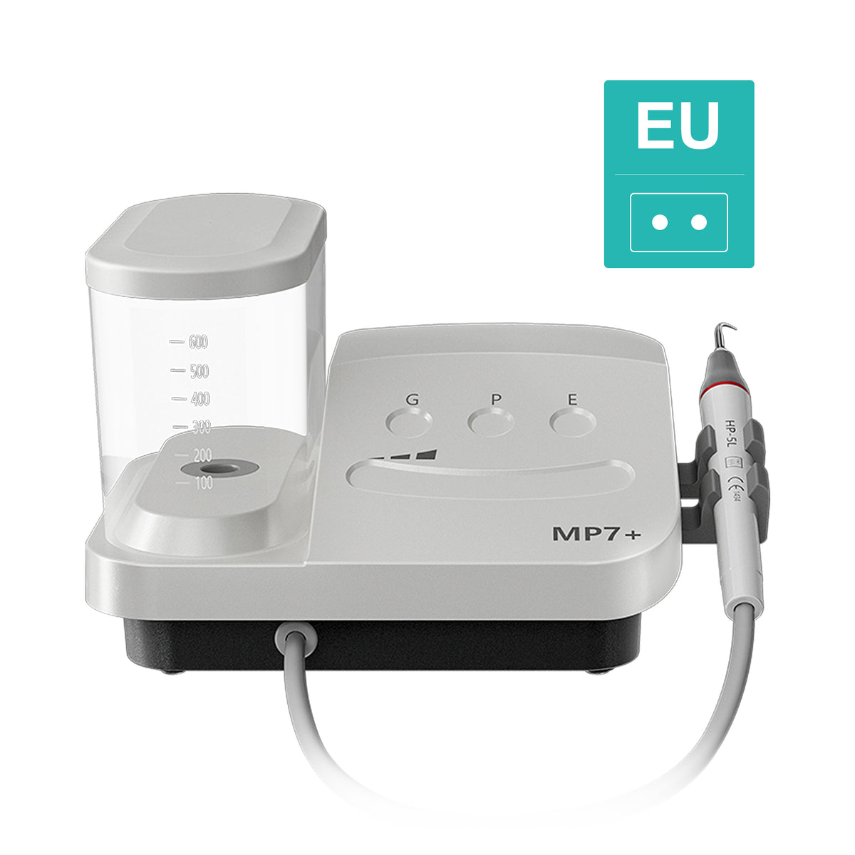 VRN MP7+ ultrasonic scaler technical parameter chart