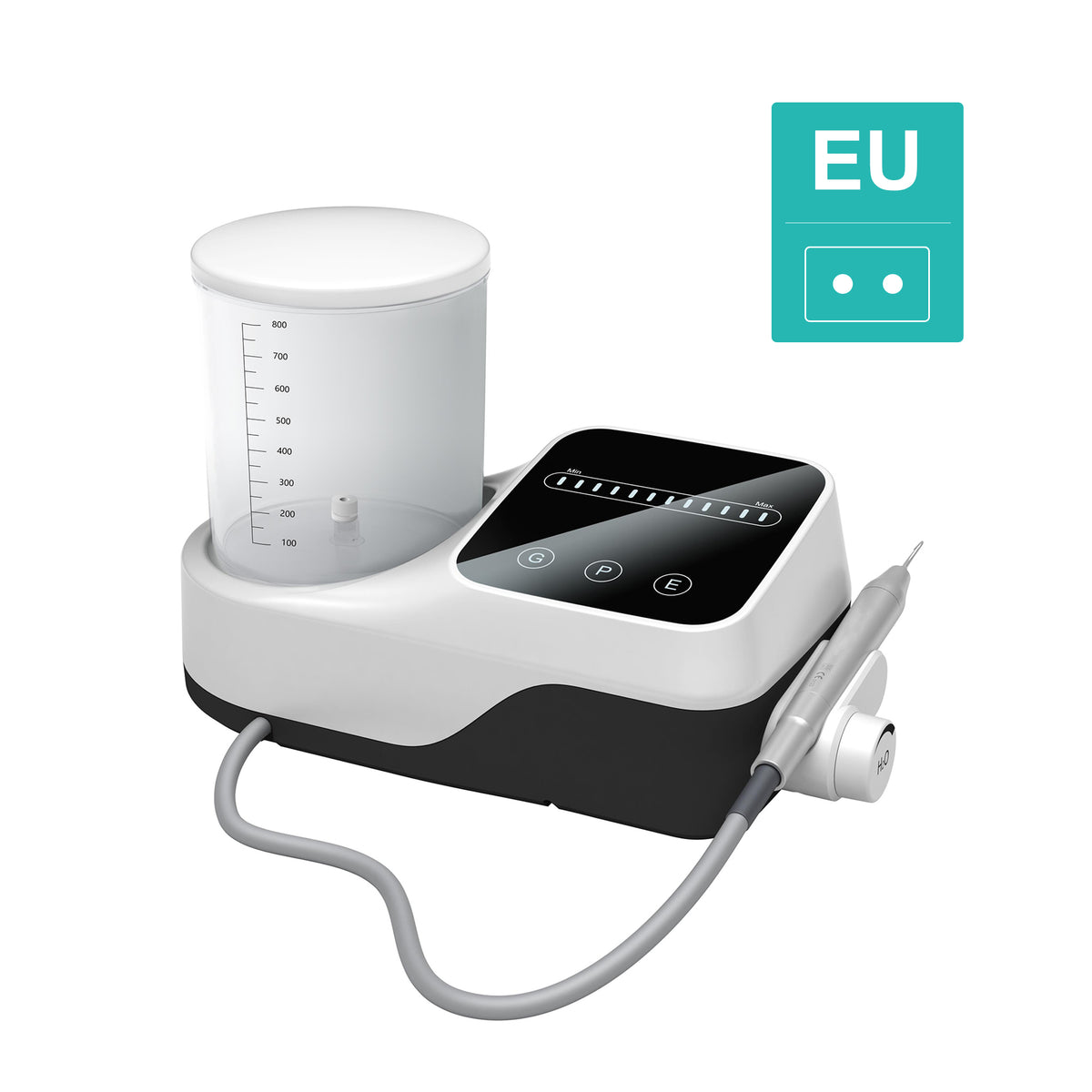 VRN Q5 dental scaler side outline appearance