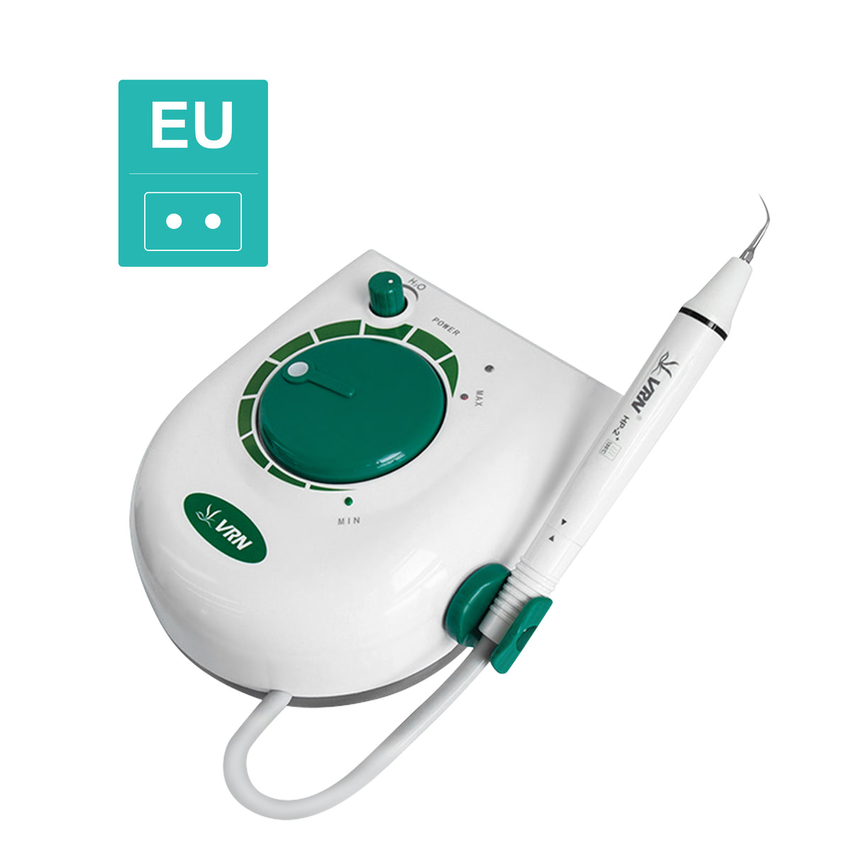 Full set unbox accessories of VRN K08A dental ultrasonic scaler