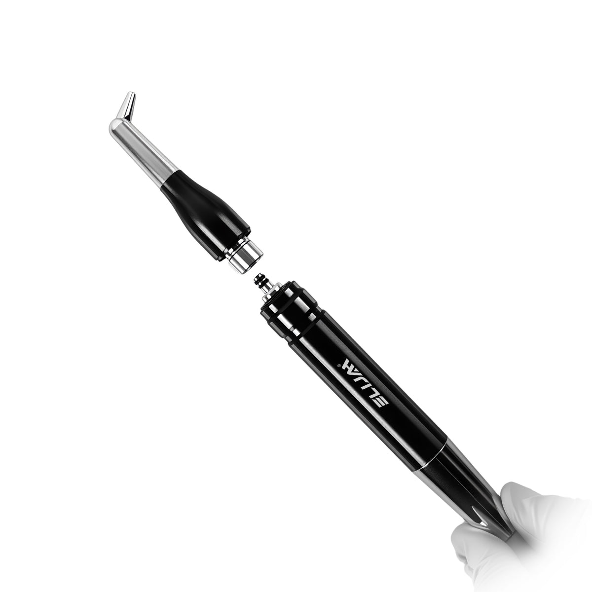 Elijah black sandblasting handpiece separate display