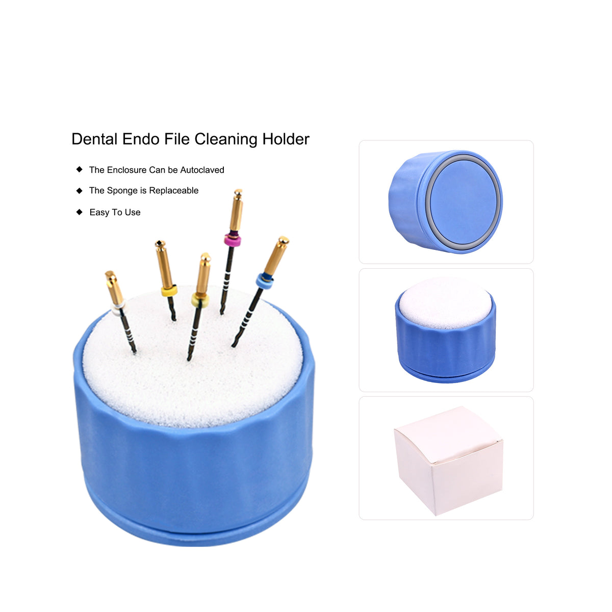 Endodontic treatment workstation scene