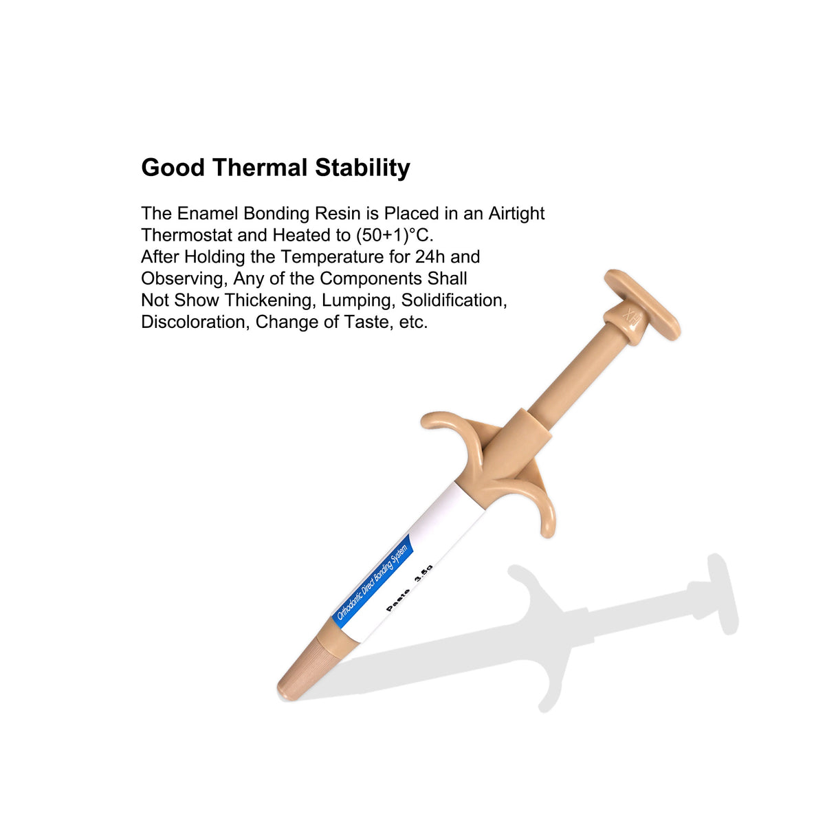 Etchant Syringe in Orthodontic Bonding Kit