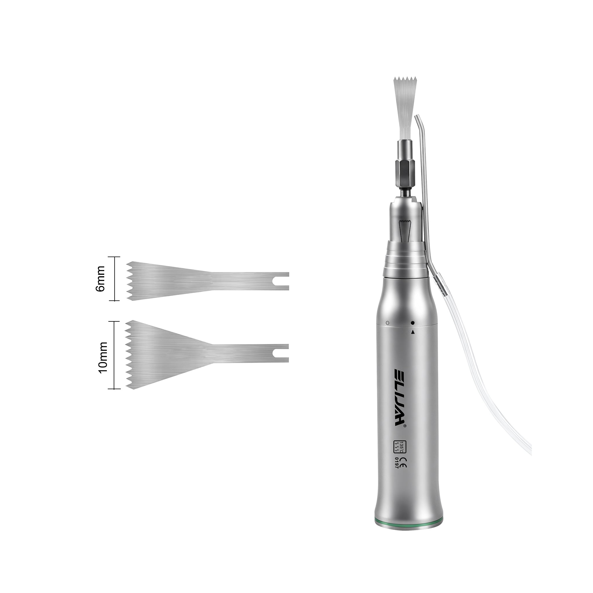 External Water Spray Cooling Bone Cutting Handpiece