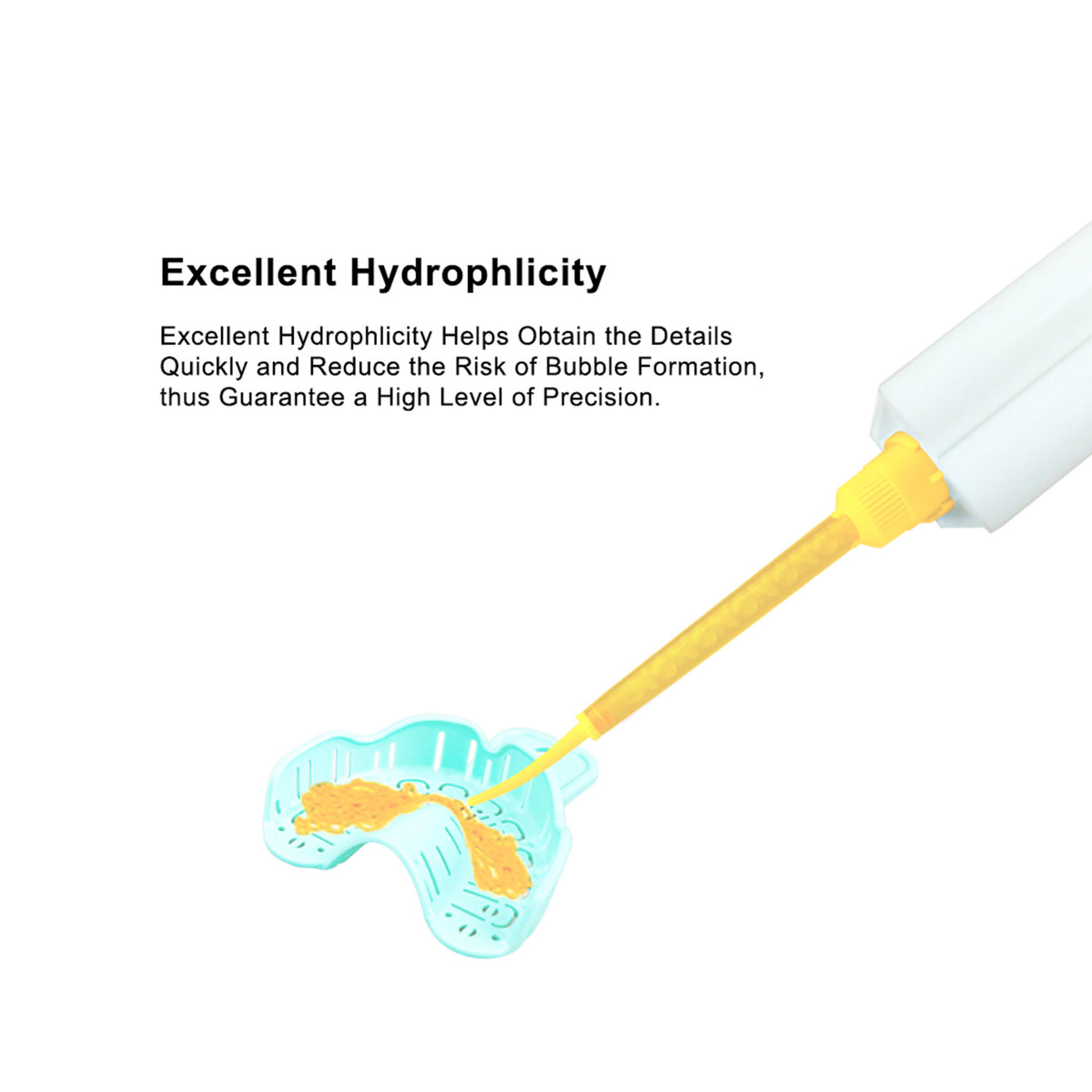 Extruded PERFIT light body VPS impression paste