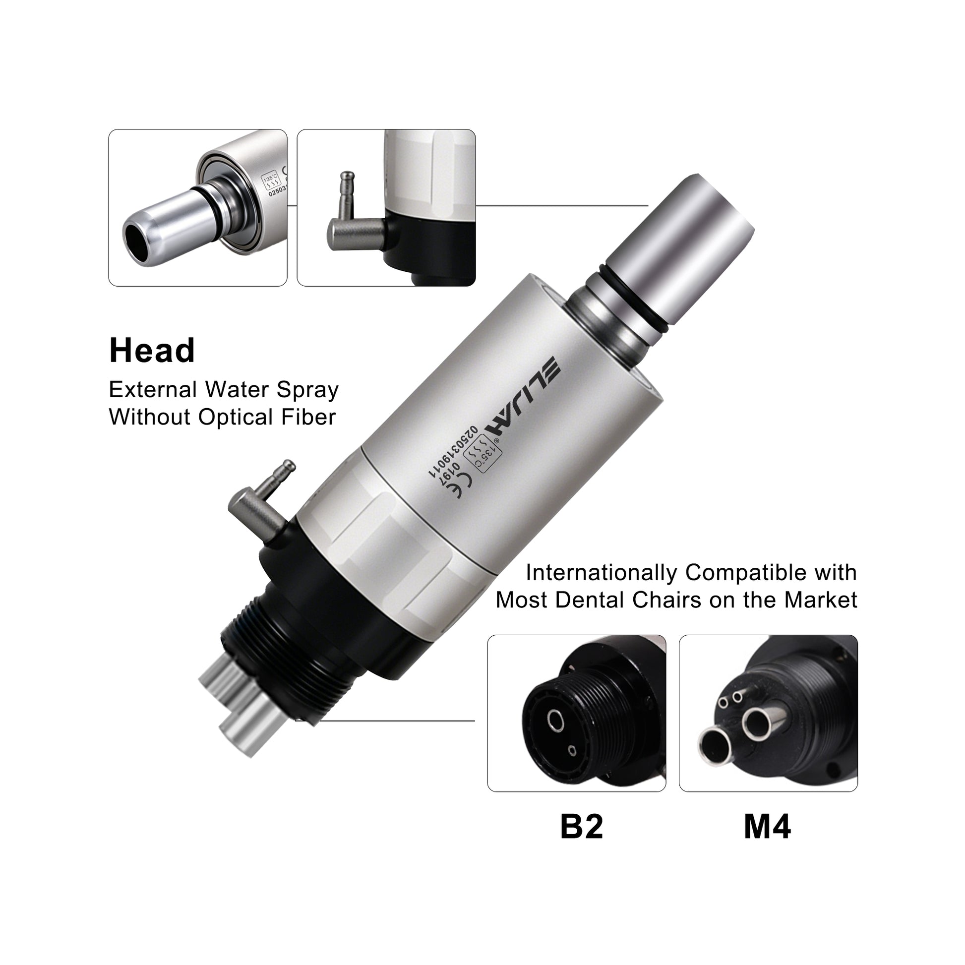 FX Series low speed dental handpiece used in dental hospital and lab
