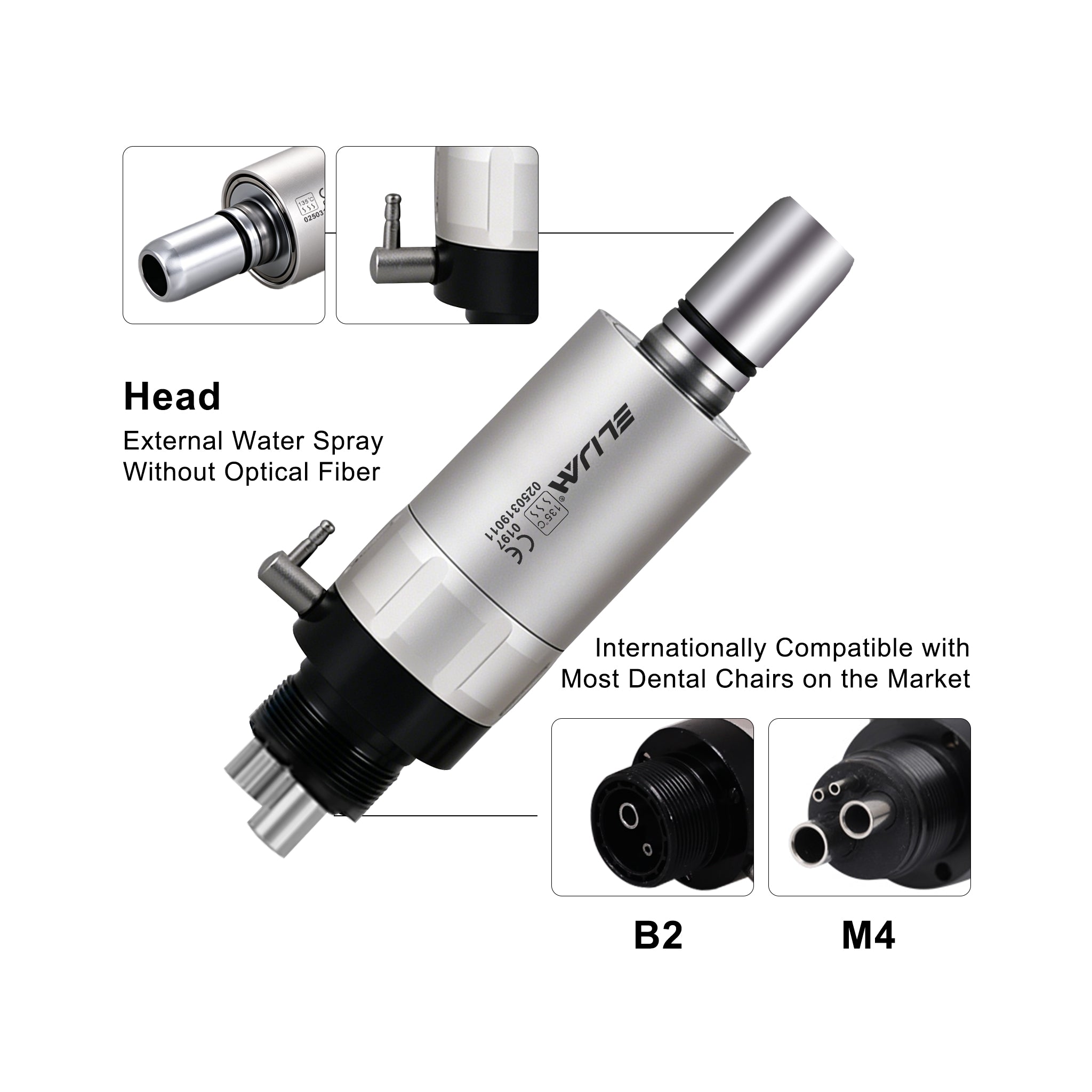 FX Series low speed dental handpiece used in dental hospital and lab