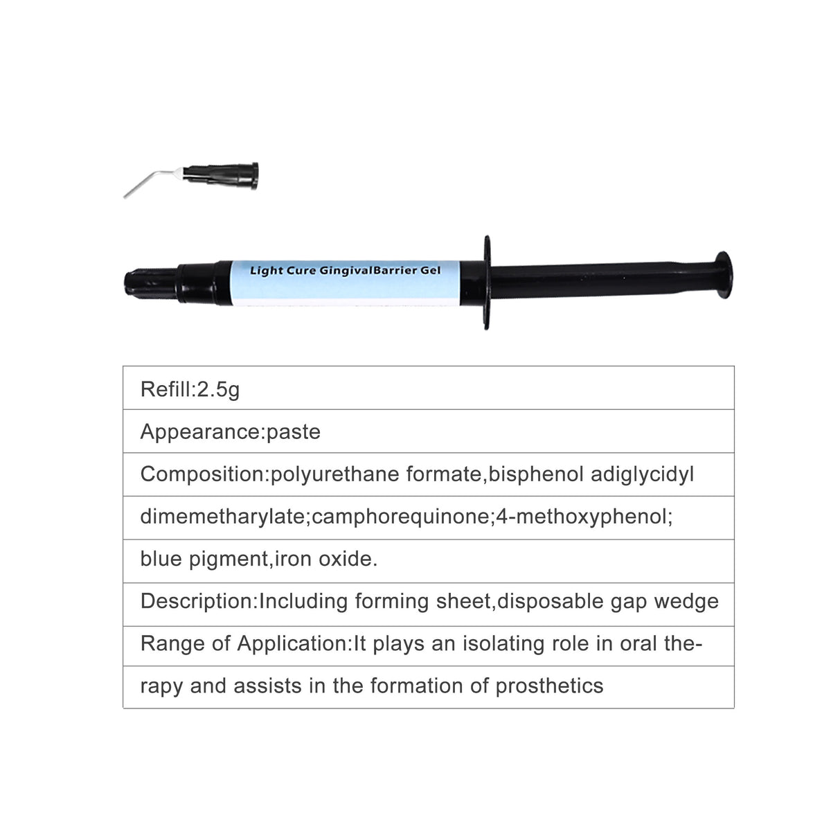 Full Kit: Syringe, Tip, Instruction Manual