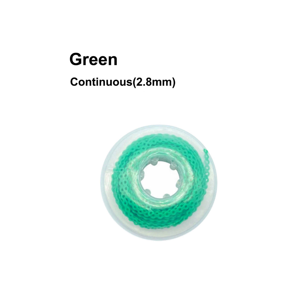 CYZ002 Orthodontic Coloured Elastic Power Chain Rubber