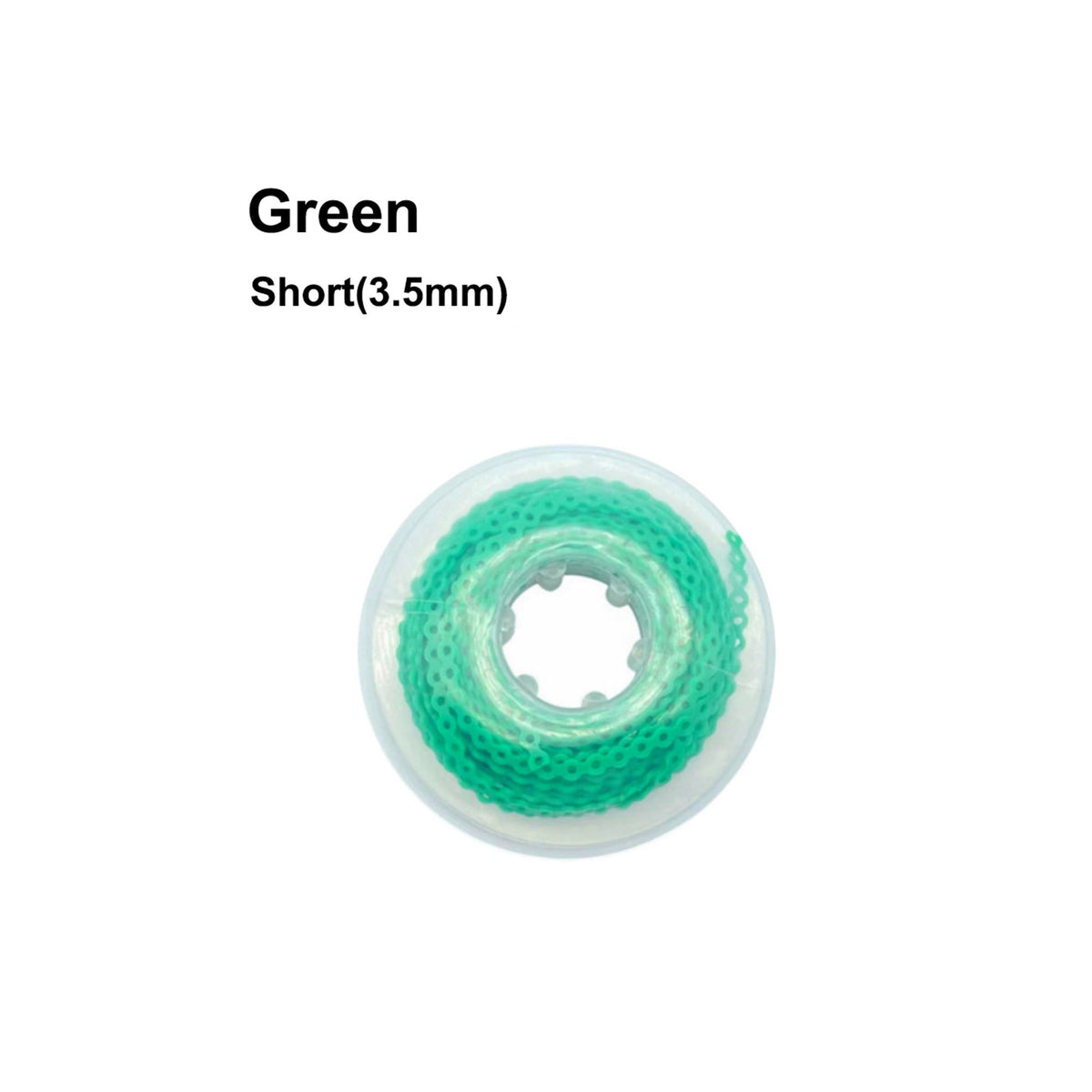 CYZ002 Orthodontic Coloured Elastic Power Chain Rubber