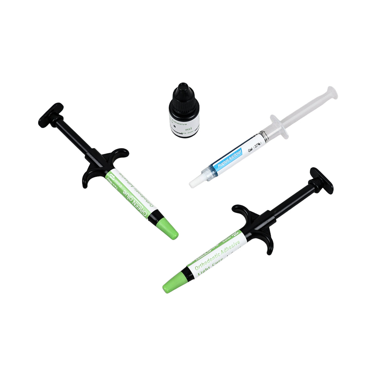 Green Glue packaging label parameter close-up