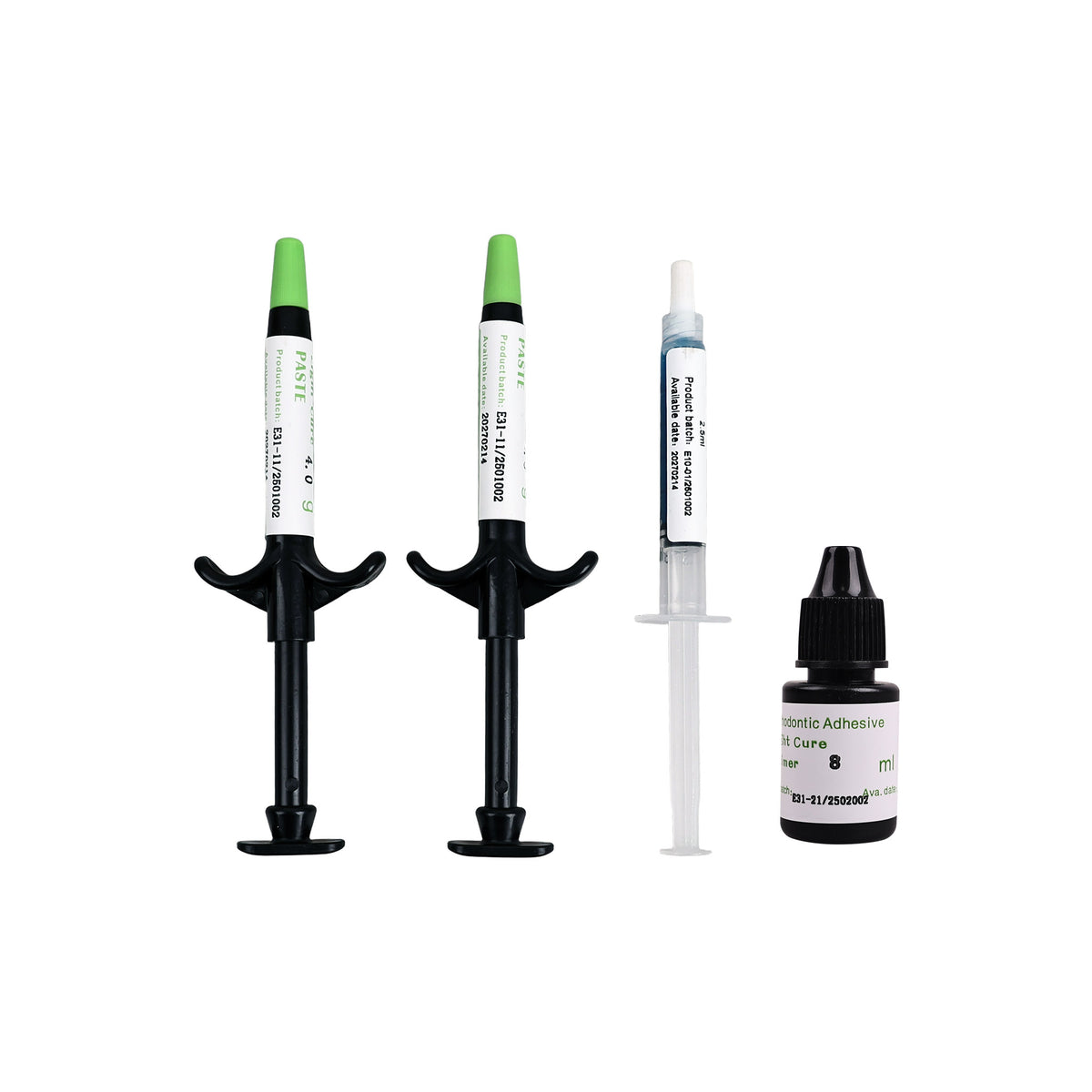 Green Glue used in orthodontic clinic