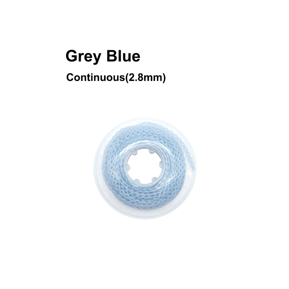 CYZ002 Orthodontic Coloured Elastic Power Chain Rubber