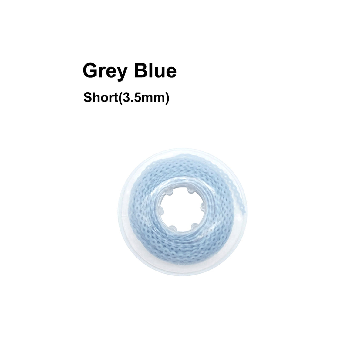 CYZ002 Orthodontic Coloured Elastic Power Chain Rubber