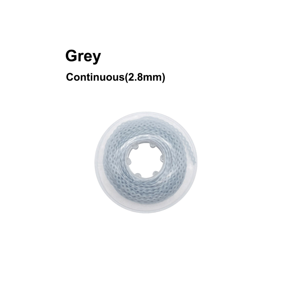 CYZ002 Orthodontic Coloured Elastic Power Chain Rubber