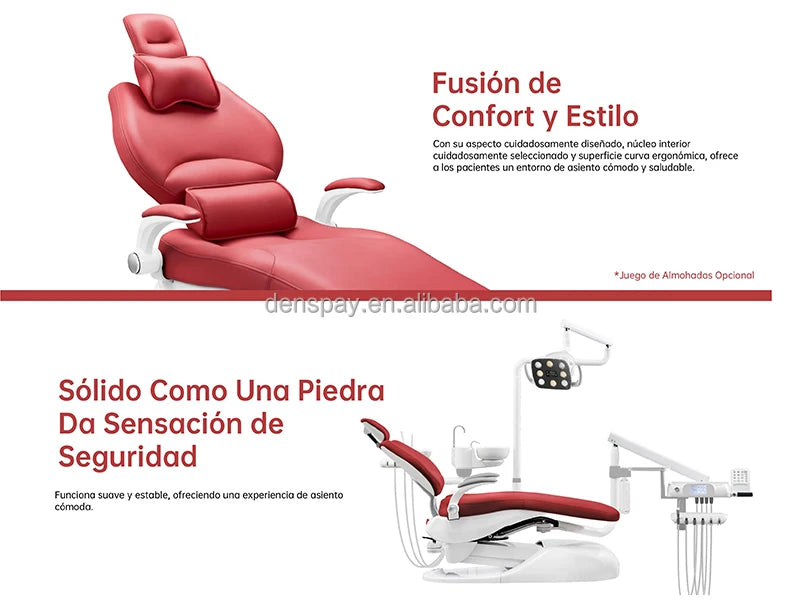 CYA025 Dental Chair Unit AY-A6000-F3 - Denspay Dental - Complete Dental Chair Unit