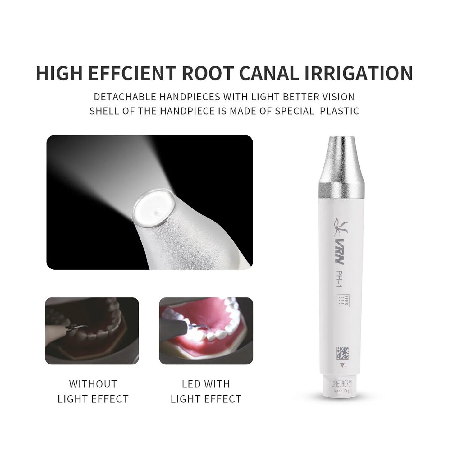 CYB053 VRN K08DL Dental Ultrasonic Piezo Scaler - Denspay Dental - Ultrasonic Scaler