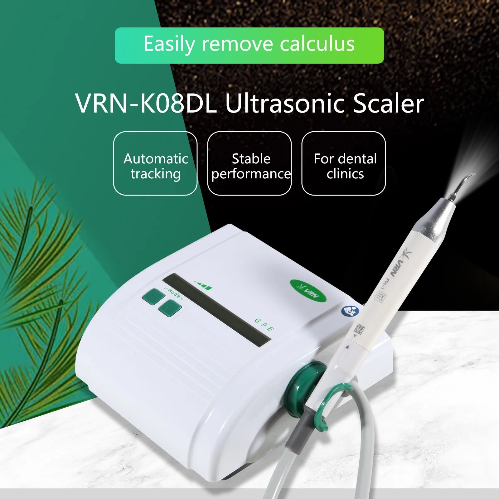 CYB053 VRN K08DL Dental Ultrasonic Piezo Scaler - Denspay Dental - Ultrasonic Scaler
