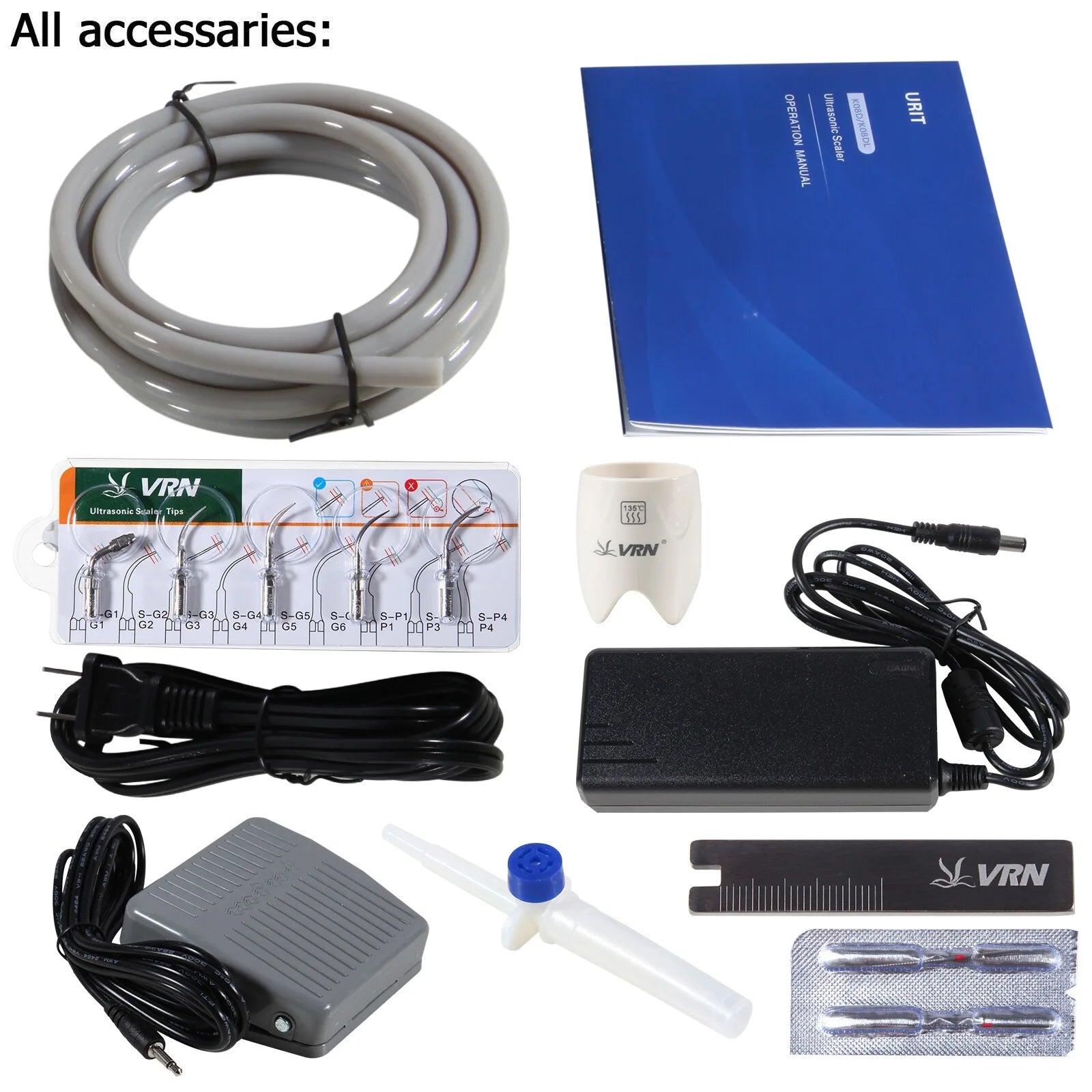 CYB053 VRN K08DL Dental Ultrasonic Piezo Scaler - Denspay Dental - Ultrasonic Scaler