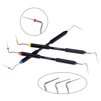 CYE048 Dental Root Canal Plugger Positionable Hand - Denspay Dental - Dental Filling Tool