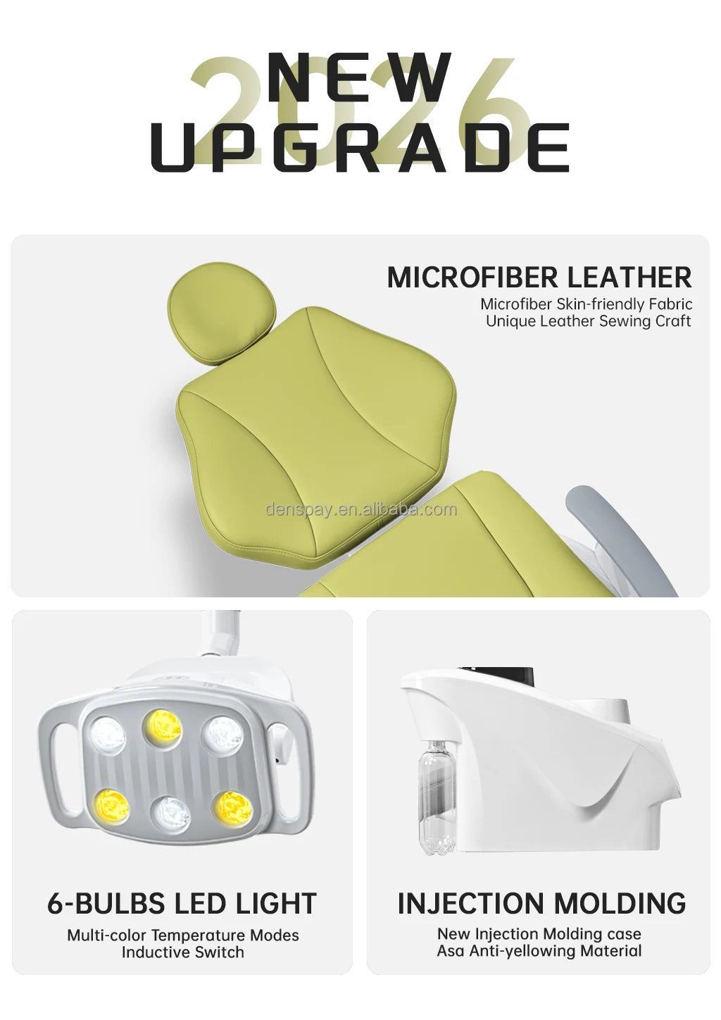 CYA119 AY-A1000 New 2026 Dental Chair Unit - Denspay Dental - Complete Dental Chair Unit