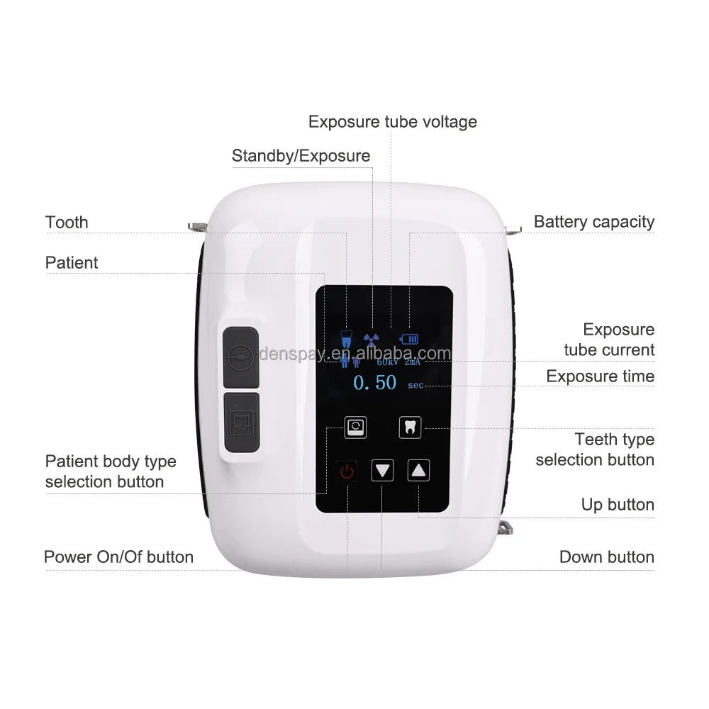 CYG078 Portable Digital Dental X Ray Machine 70kV - Denspay Dental - X-ray Machine