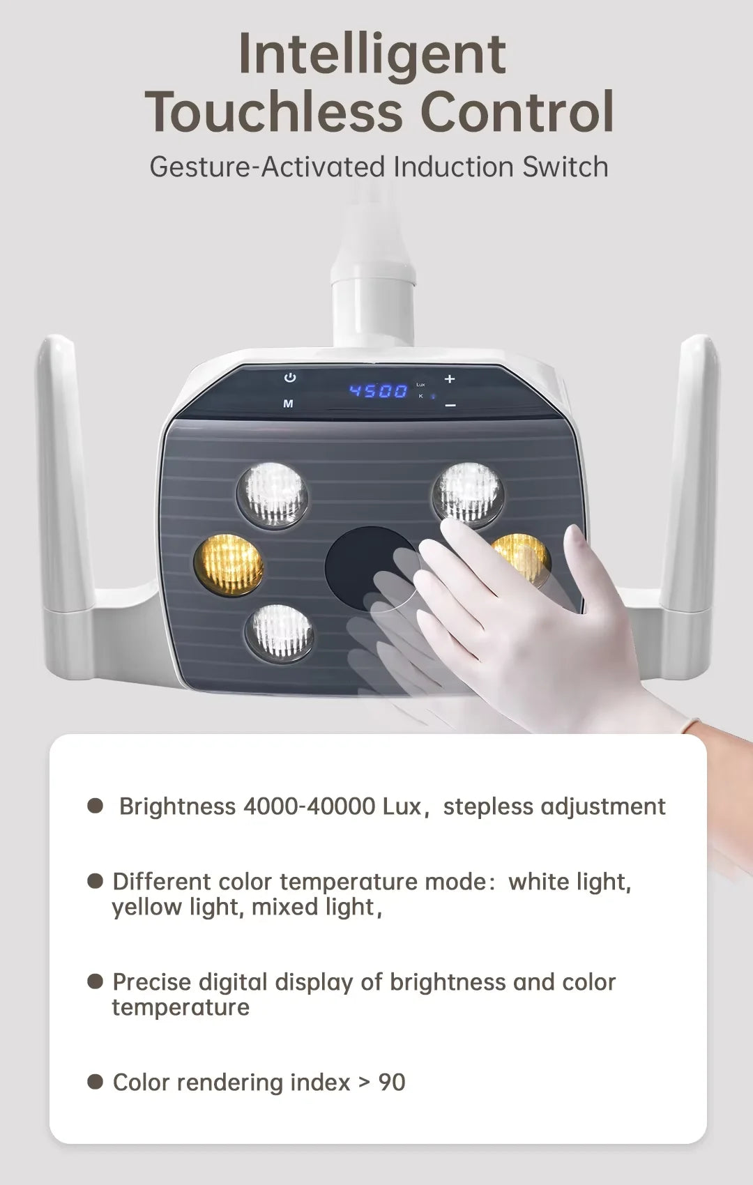 CYA023 Luxury Dental Chair Unit AY-A3000 - Denspay Dental - Complete Dental Chair Unit