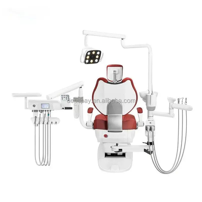 CYA025 Dental Chair Unit AY-A6000-F3 - Denspay Dental - Complete Dental Chair Unit