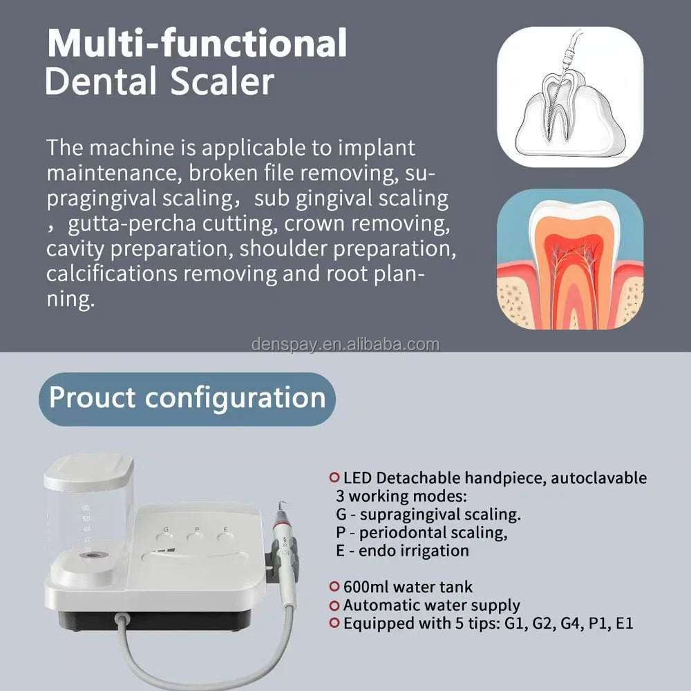 CYB098 MP7+ Ultrasonic Scaler - Denspay Dental - Ultrasonic Scaler