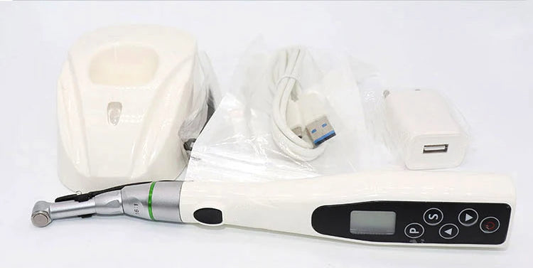 CYE054 Wireless Endo Motor with Apex Locator Full Set - Denspay Dental - Endo Motor