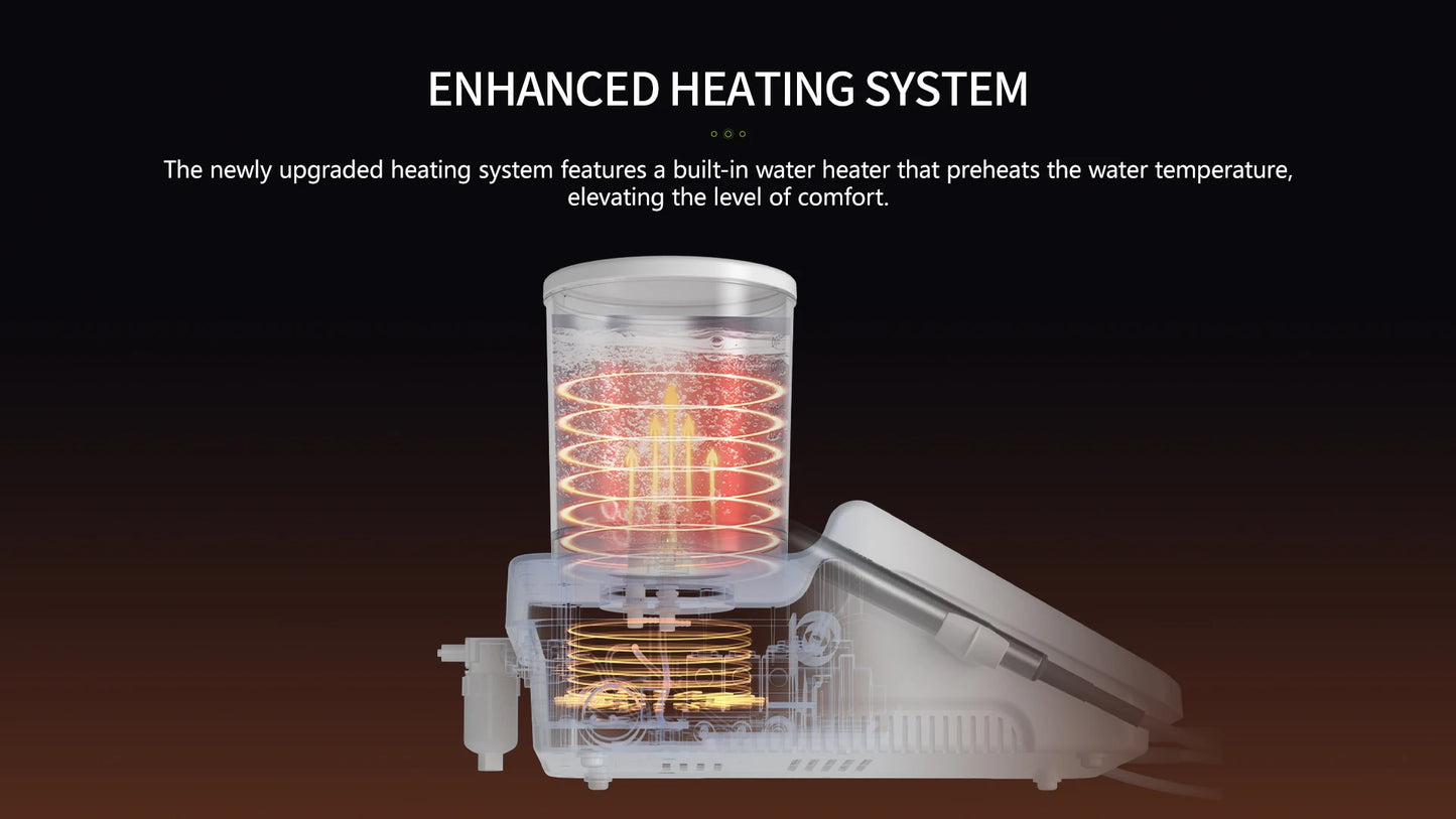 CYB100 2 in 1 Dental Ultrasonic Scaler VRN DQ-80 - Denspay Dental - 2-in-1 Dental Scaler