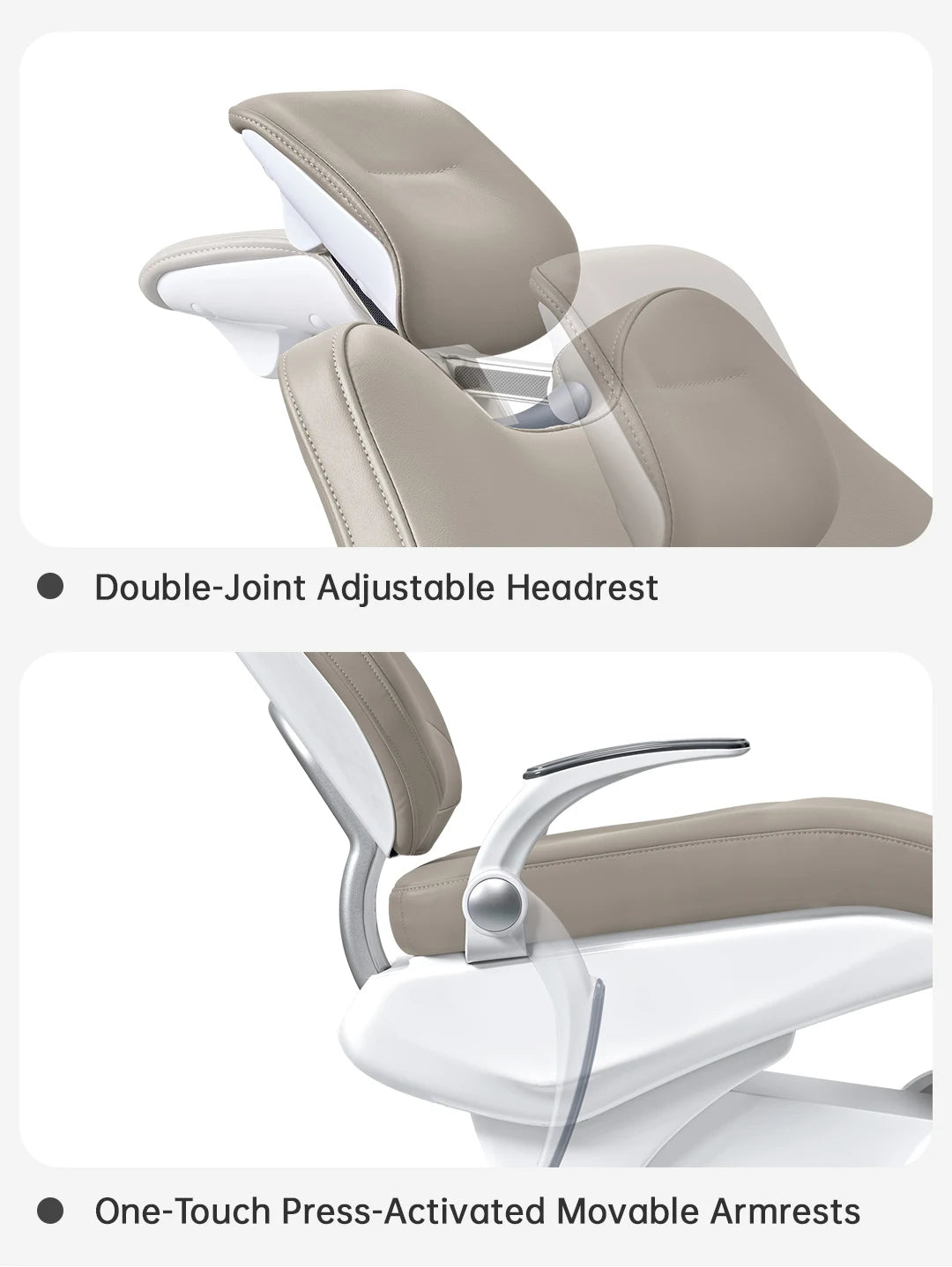 CYA023 Luxury Dental Chair Unit AY-A3000 - Denspay Dental - Complete Dental Chair Unit