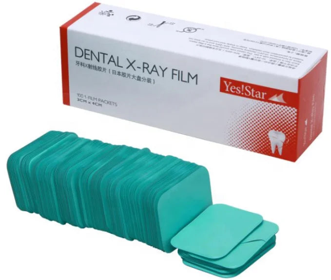 CYG066 Dental X-Ray Film 100pcs Fujifilm Japan CE ISO - Denspay Dental - X-ray Film