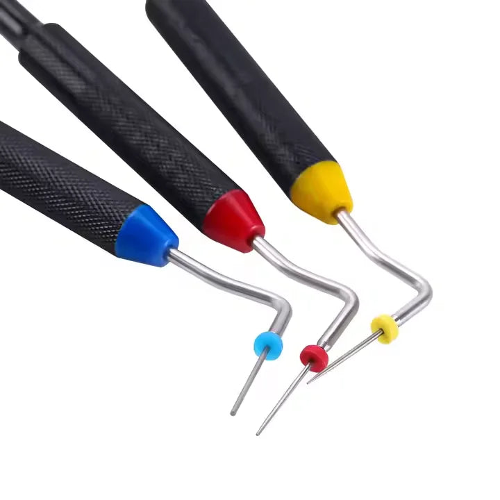 CYE048 Dental Root Canal Plugger Positionable Hand - Denspay Dental - Dental Filling Tool