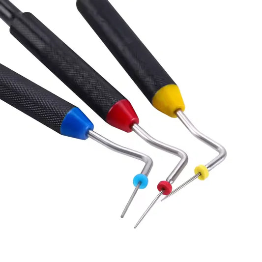 CYE048 Dental Root Canal Plugger Positionable Hand - Denspay Dental - Dental Filling Tool