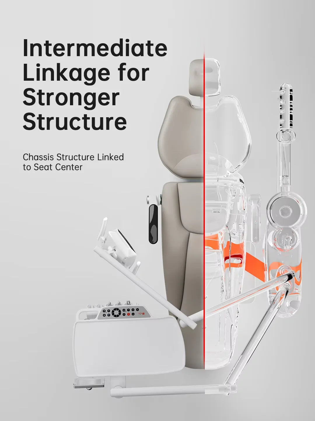 CYA023 Luxury Dental Chair Unit AY-A3000 - Denspay Dental - Complete Dental Chair Unit