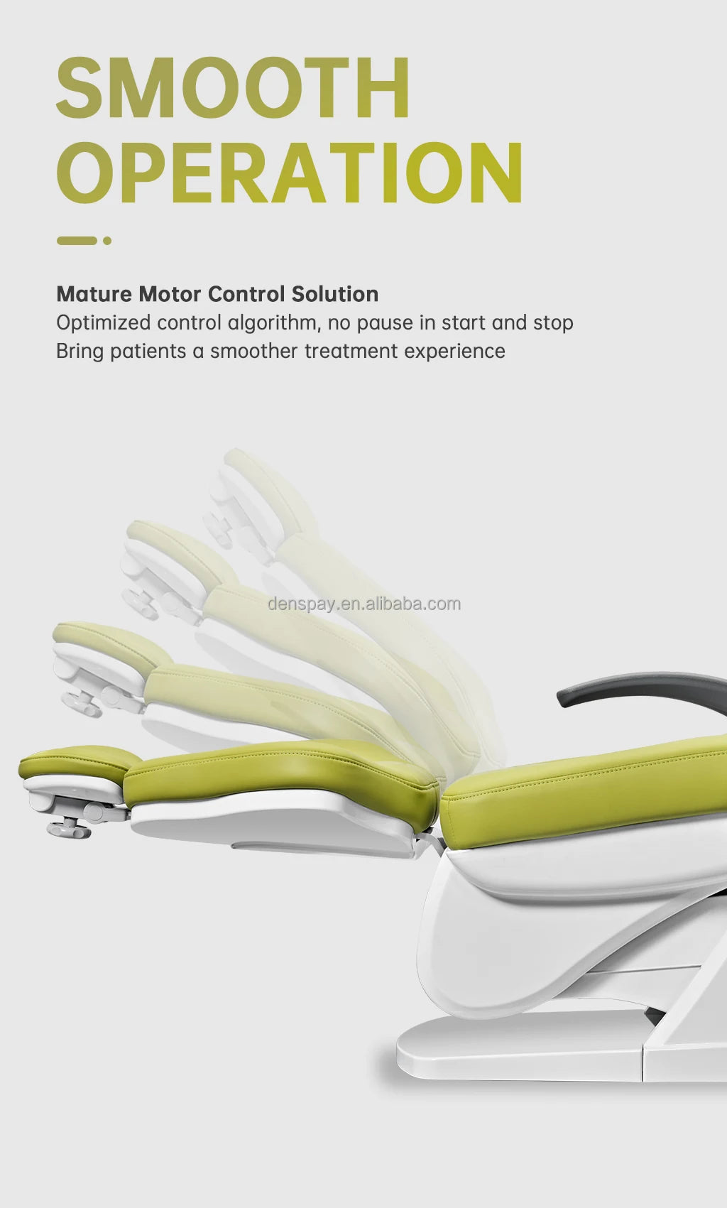 CYA119 AY-A1000 New 2026 Dental Chair Unit - Denspay Dental - Complete Dental Chair Unit