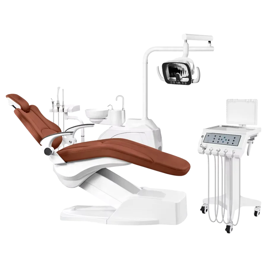 CYA037 Dental Chair Unit AY-A3000-Trolley - Denspay Dental - Complete Dental Chair Unit