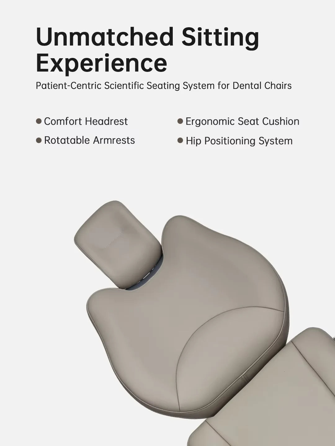 CYA023 Luxury Dental Chair Unit AY-A3000 - Denspay Dental - Complete Dental Chair Unit