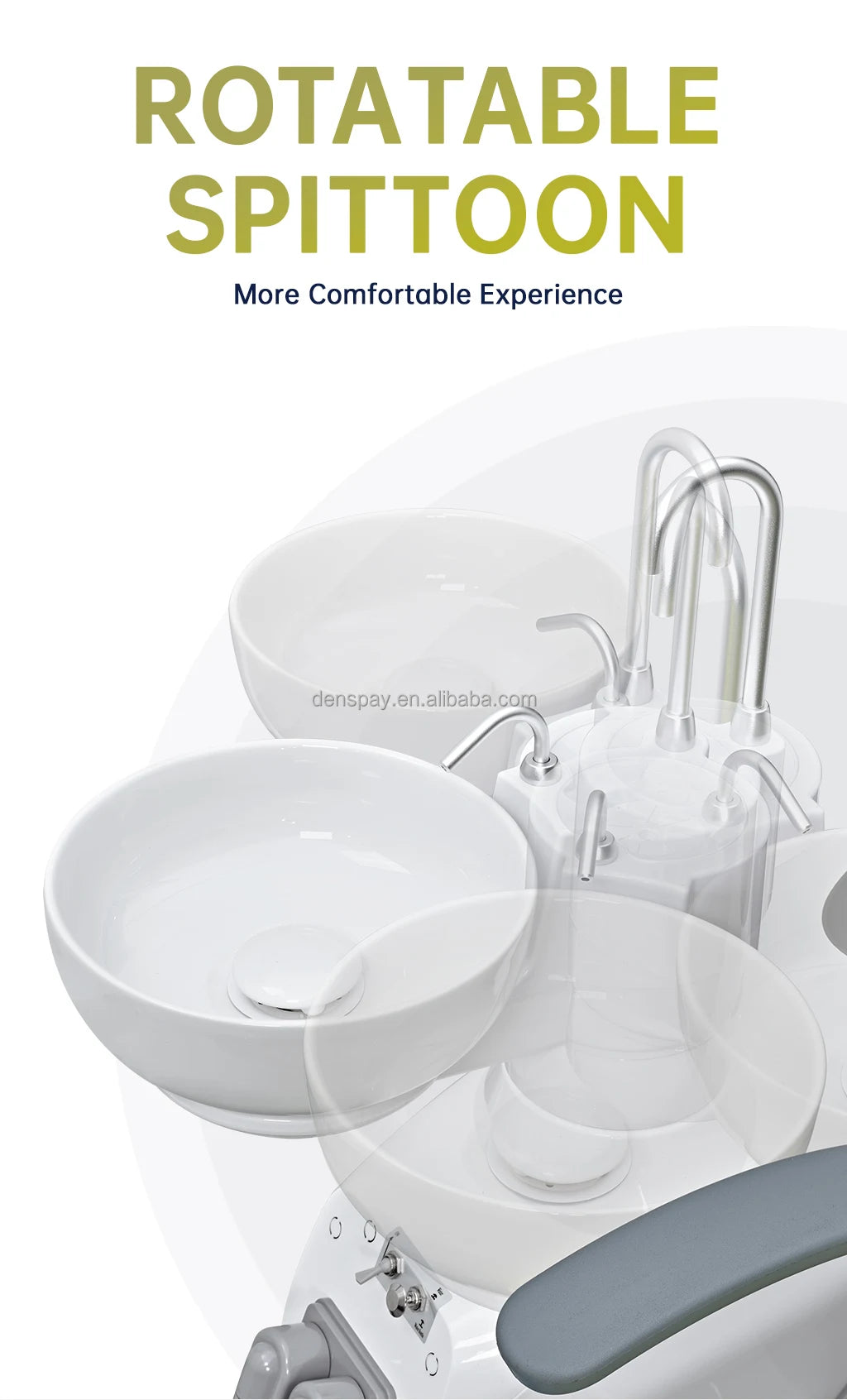 CYA119 AY-A1000 New 2026 Dental Chair Unit - Denspay Dental - Complete Dental Chair Unit