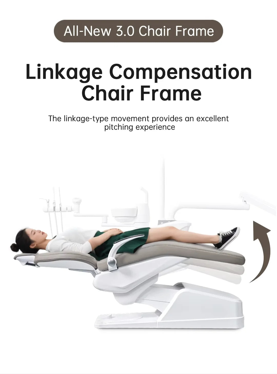 CYA023 Luxury Dental Chair Unit AY-A3000 - Denspay Dental - Complete Dental Chair Unit