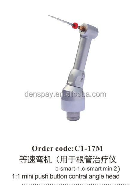 CYE010 Wireless Endo Motor C-SMART Mini 2 LCD - Denspay Dental - Endo Motor