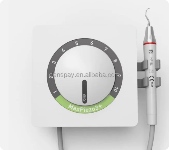 CYB073 Dental Ultrasonic Scaler with LED MaxPiezo 3+ Auto Water Supply - Denspay Dental - Ultrasonic Scaler