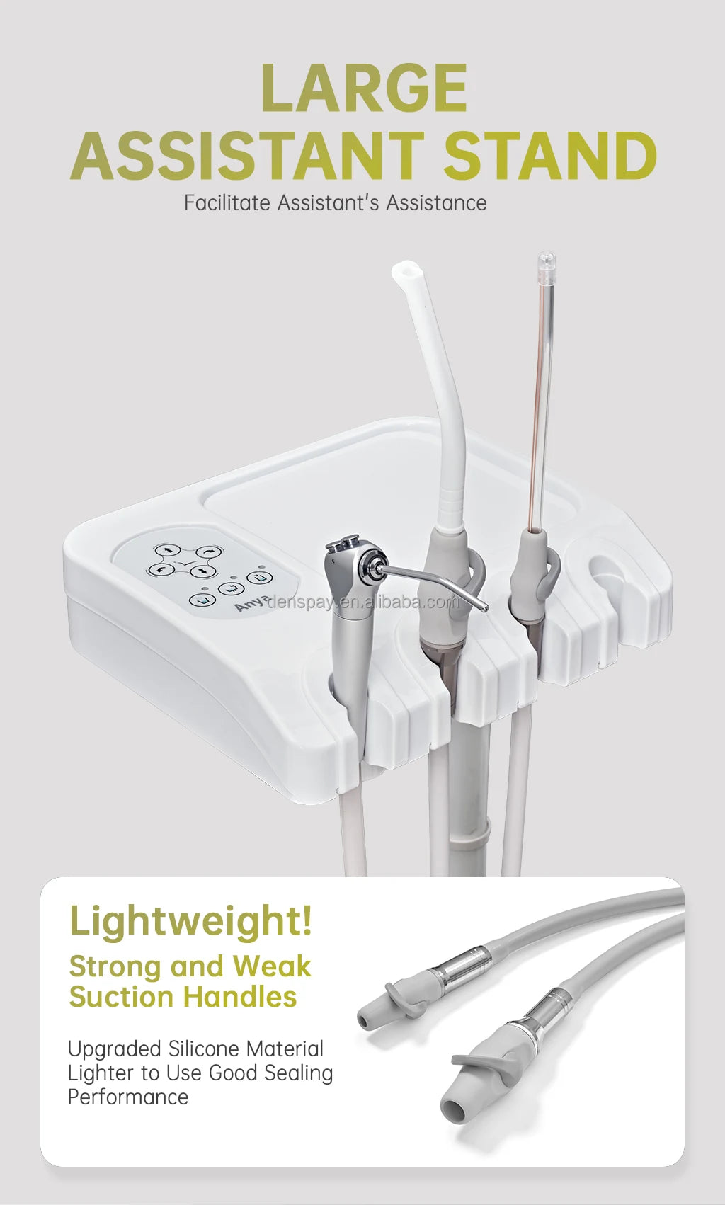 CYA119 AY-A1000 New 2026 Dental Chair Unit - Denspay Dental - Complete Dental Chair Unit