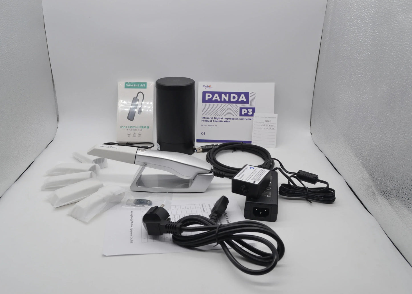 CYG084 Dental Intraoral Scanner Panda P3 Powderless - Denspay Dental - Intraoral Scanner