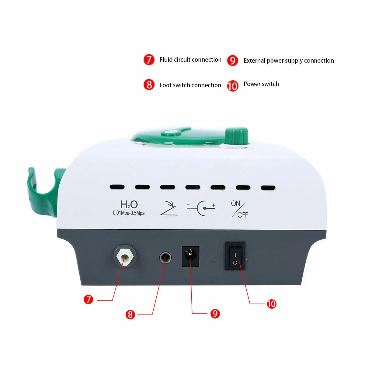 CYB054 Dental Ultrasonic Scaler Scaling Perio K08A VRN - Denspay Dental - Ultrasonic Scaler