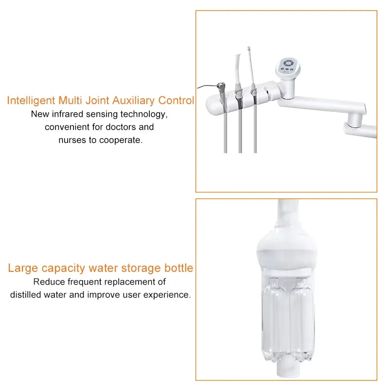 CYA023 Luxury Dental Chair Unit AY-A3000 - Denspay Dental - Complete Dental Chair Unit